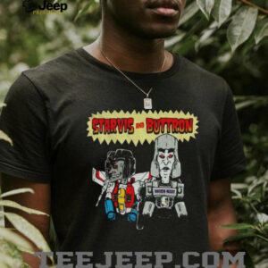 Vintage Starvis And Buttron Beavis and Butt Head shirt