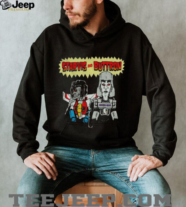 Vintage Starvis And Buttron Beavis and Butt Head shirt