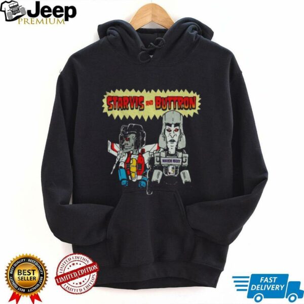 Vintage Starvis And Buttron Beavis and Butt Head shirt