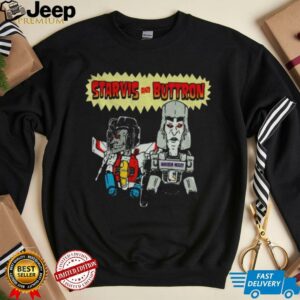 Vintage Starvis And Buttron Beavis and Butt Head shirt