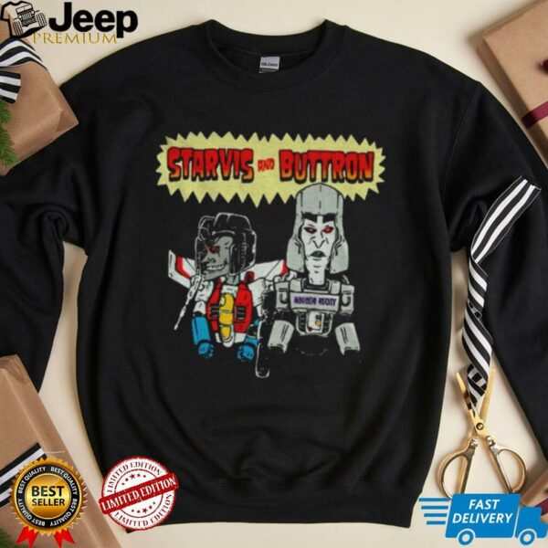 Vintage Starvis And Buttron Beavis and Butt Head shirt