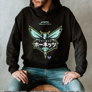 Charlotte Hornets Hyperfly Katakana X 2025 All Star Game T Shirts