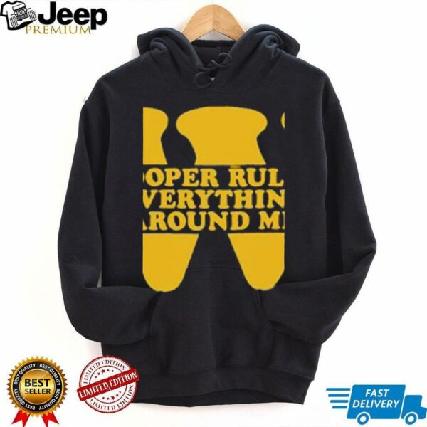 W cooper rules everything around me shirt