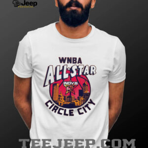 WNBA All Star 2025 Circle City shirt