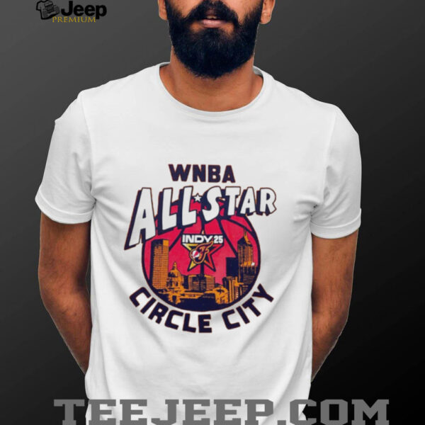 WNBA All Star 2025 Circle City shirt