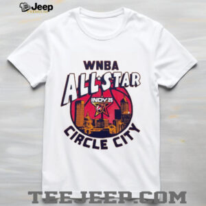 WNBA All Star 2025 Circle City shirt