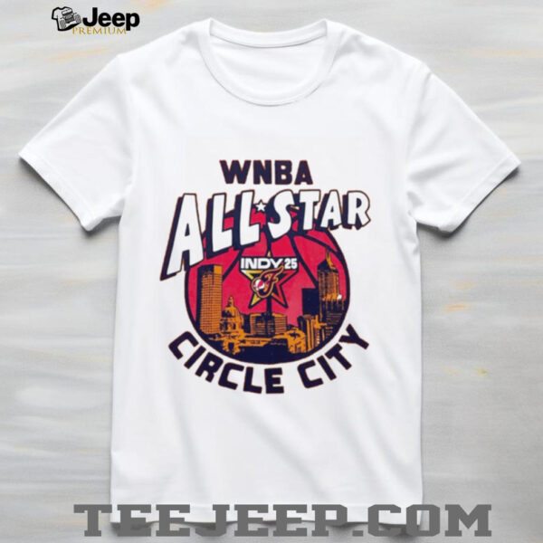 WNBA All Star 2025 Circle City shirt