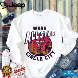 WNBA All Star 2025 Circle City shirt