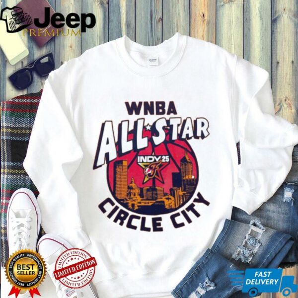 WNBA All Star 2025 Circle City shirt
