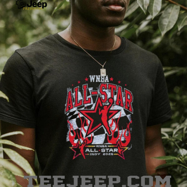 WNBA All Star Game 2025 Indy vintage shirt