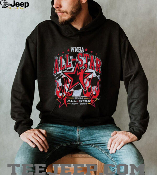 WNBA All Star Game 2025 Indy vintage shirt