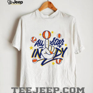 WNBA All Star Indy hand shirt
