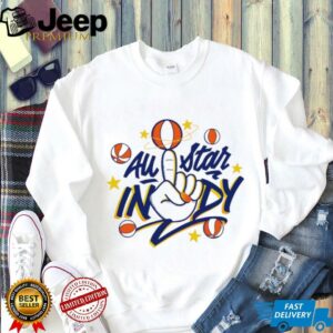 WNBA All Star Indy hand shirt