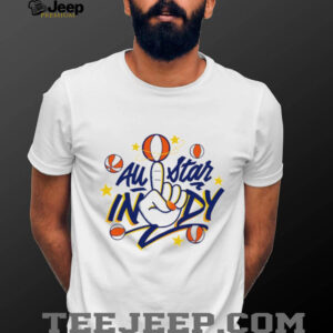 WNBA All Star Indy hand shirt