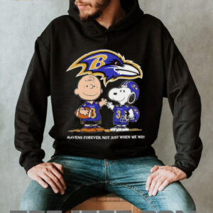 Baltimore Ravens Charlie Brown Snoopy Ravens Forever Not Just When...