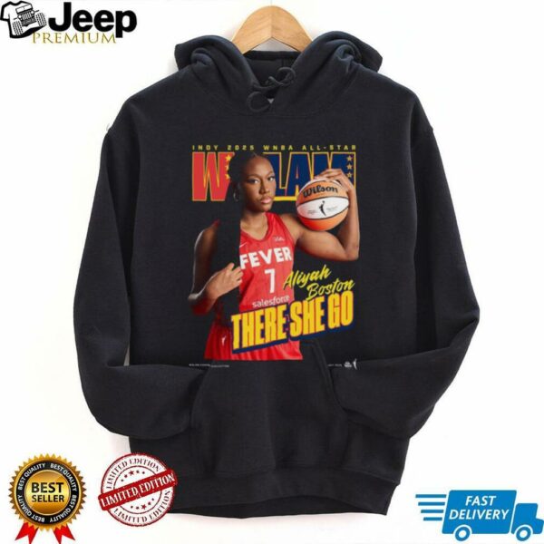 WSLAM Cover Aliyah Boston Shirt