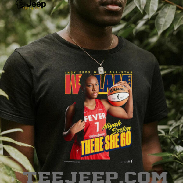 WSLAM Cover Aliyah Boston Shirt