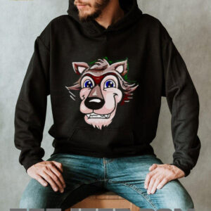 Wally Wolf Pack shirt