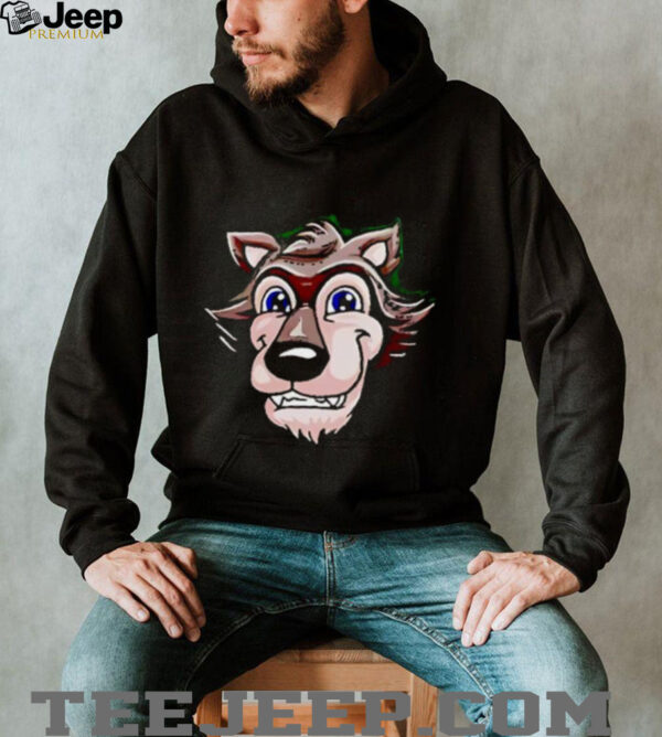 Wally Wolf Pack shirt