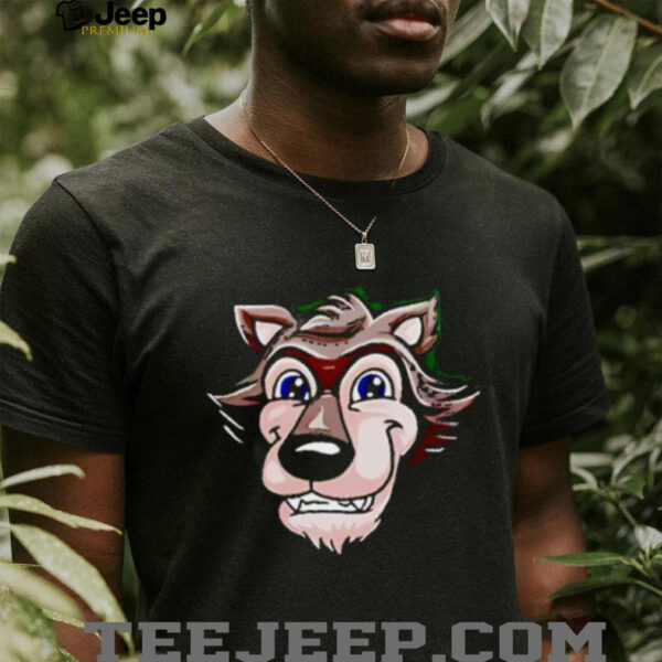 Wally Wolf Pack shirt