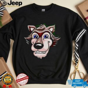 Wally Wolf Pack shirt