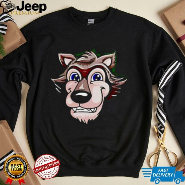 Wally Wolf Pack shirt