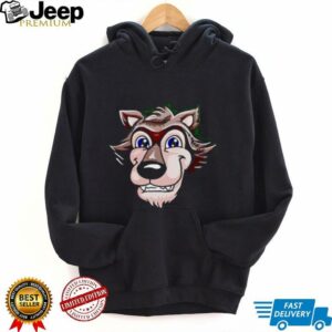 Wally Wolf Pack shirt