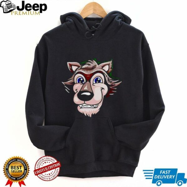 Wally Wolf Pack shirt