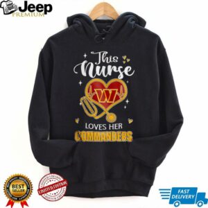 Washington Commanders NFL this Nurse Appreciation Month 2025 shirt