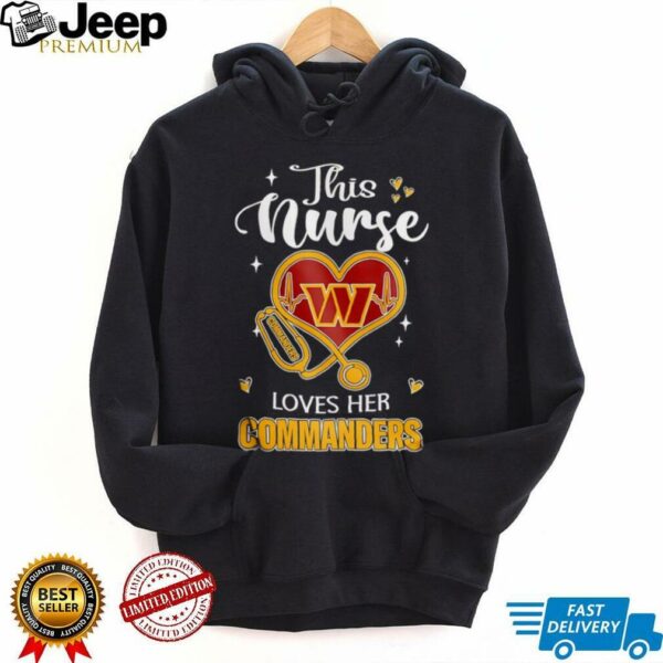 Washington Commanders NFL this Nurse Appreciation Month 2025 shirt