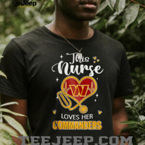 Washington Commanders NFL this Nurse Appreciation Month 2025 shirt