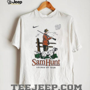 Washington Nationals x Sam Hunt summer tour locked up tour...