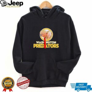 Washington Predators Donald Trump Washington Commanders logo shirt