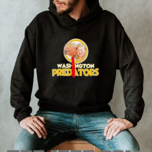 Washington Predators Donald Trump Washington Commanders logo shirt