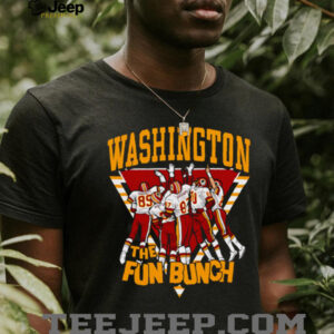 Washington the fun bunch shirt