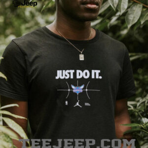Just do it Charlotte Hornets shirt