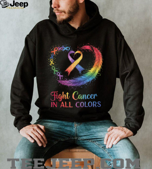 We Believe In Miracles Fight In Support The Cancer Shirt