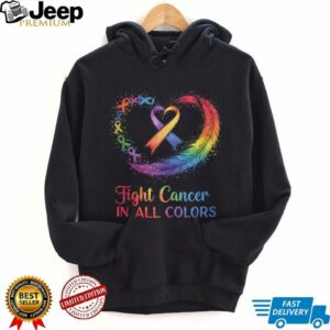 We Believe In Miracles Fight In Support The Cancer Shirt