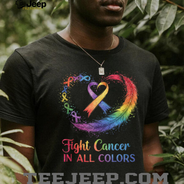 We Believe In Miracles Fight In Support The Cancer Shirt