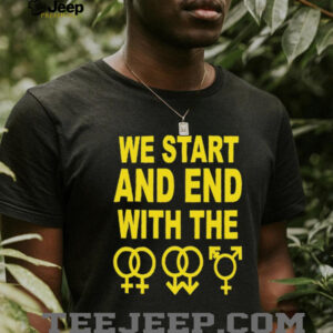 We start and end with the lgbtqia shirt