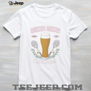 Weizen Heizen Tennis Club Championship shirt