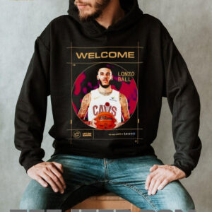 Welcome Lonzo Ball Cleveland Cavalier shirt