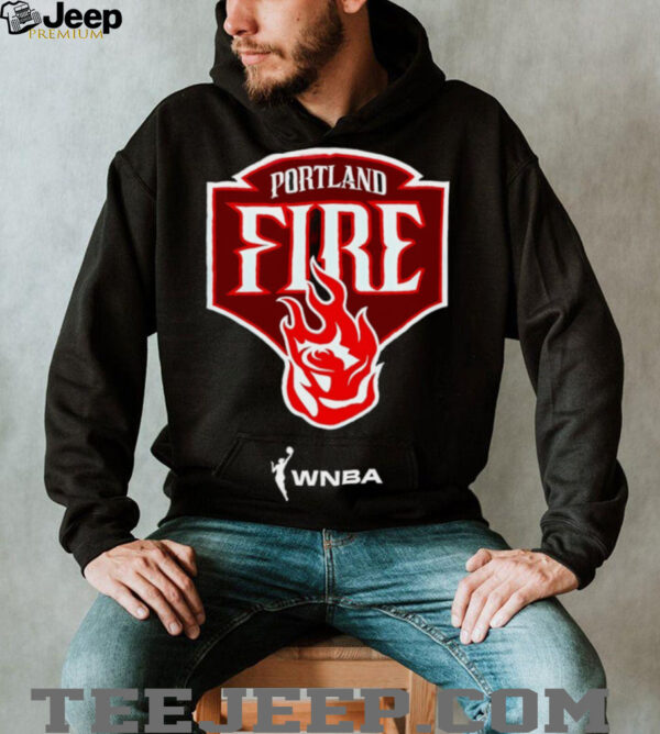 Welcome Portland Fire WNBA 2025 logo shirt