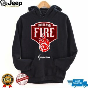 Welcome Portland Fire WNBA 2025 logo shirt