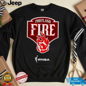 Welcome Portland Fire WNBA 2025 logo shirt