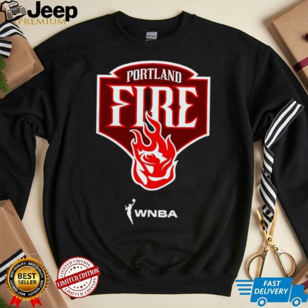 Welcome Portland Fire WNBA 2025 logo shirt