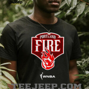 Welcome Portland Fire WNBA 2025 logo shirt
