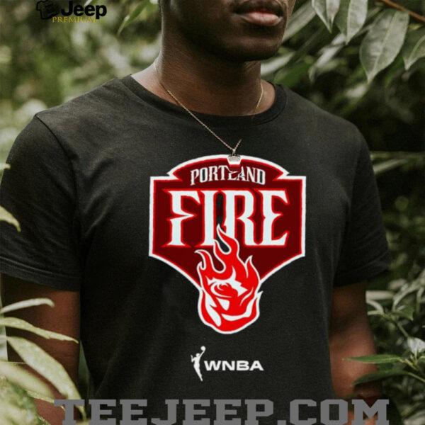 Welcome Portland Fire WNBA 2025 logo shirt