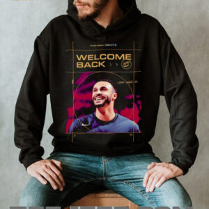 Welcome back Larry Nance Jr. Cleveland Cavalier shirt