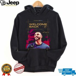 Welcome back Larry Nance Jr. Cleveland Cavalier shirt